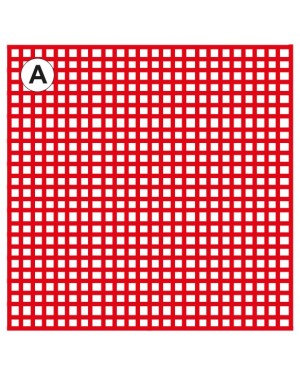 Yeti Wax Retention Mesh - 10 x 10cm (Pk 10)