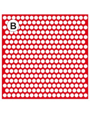 Yeti Wax Retention Mesh - 7.1 x 7cm (Pk 20)