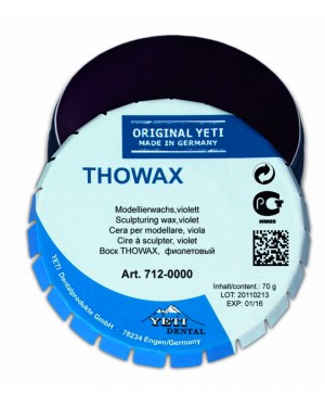 70g Yeti Thowax - Lightly Opaque Violet