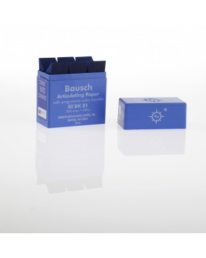 Bausch BK01 200µ - Blue (Box of 300) - Articulating Paper