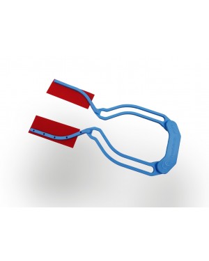 Bausch BK143 Fix-Clip Articulating Paper Holders - Pack of 10