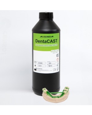 Asiga DentaCAST 3D printer resin 1kg