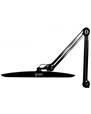 Onyx Task LED Desk Lamp / Light - Black