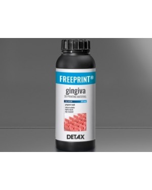 Detax Freeprint Gingiva 385 3D printer resin 500g