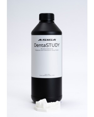 Asiga DentaSTUDY 3D Printer Resin - 1kg