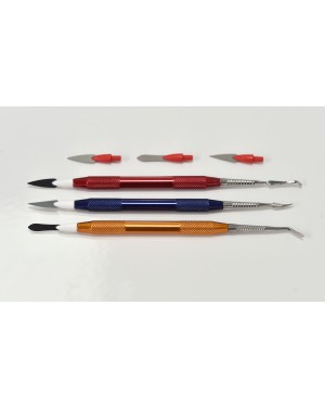 Single Ended Ceramic Tool Carvers - Pack of 3