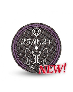 25mm x 0.2mm Bracon Reinforced Cut Off Discs for porcelain and zirconium oxide  - EACH