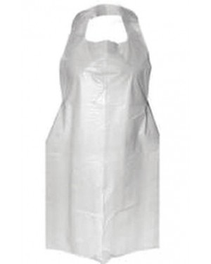 White Disposable Aprons - Pack of 100