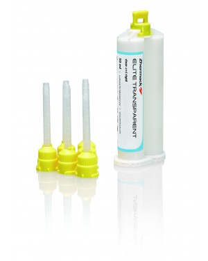 1 x 50ml Zhermack Elite Transparent