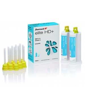 2 x 50ml Zhermack Elite HD - Light Body, Normal Set (Use with SC7012 Dispenser)