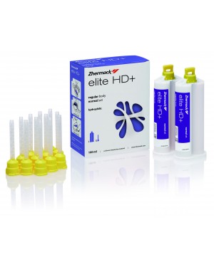 2 x 50ml Zhermack Elite HD+ - Regular Body, Normal Set (Use with SC7012 Dispenser)