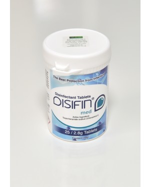 Disifin Disinfectant Tablets - Pack of 25