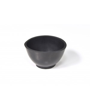 Black Rubber Plaster Bowl - Small