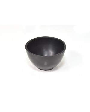 Black Rubber Plaster Bowl - Medium