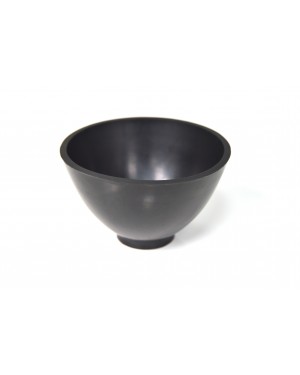 Black Rubber Plaster Bowl - Large