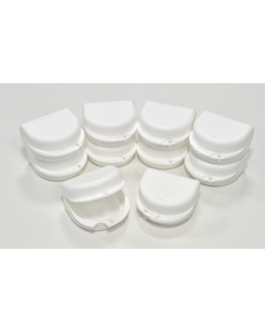 Bracon Large High Gloss Ortho Boxes - White Matt - Pack of 10