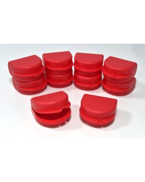 Bracon Large High Gloss Ortho Boxes - Red Matt - Pack of 10
