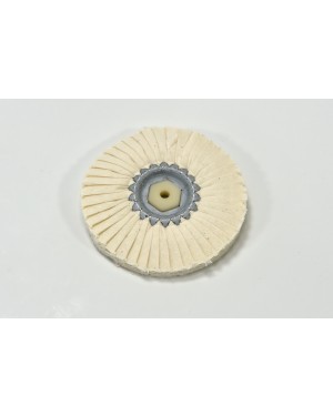 Pleated Calico Mop