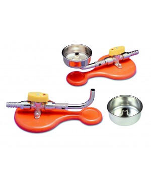 Mestra Bunsen - Butane LPG (bottled) horizontal Gas Burner with Wax Container