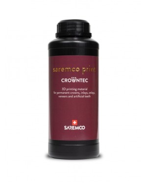 Saremco print CROWNTEC - 3D printing resin for crowns & more - Shade B3 - 500g 