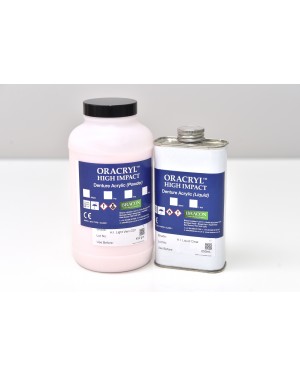 450gm + 250ml Oracryl Hi Impact Acrylic Kit
