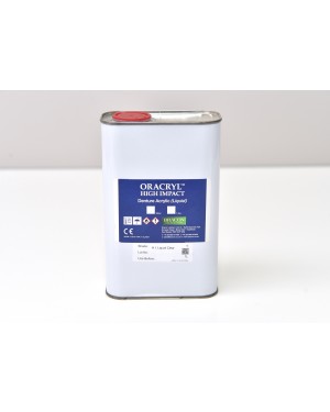 1ltr Oracryl Hi Impact Acrylic Liquid