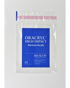 Oracryl Hi Impact Bags - Pk 250