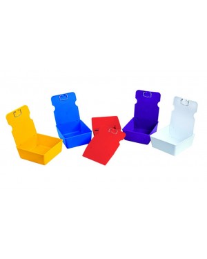 Mestra ECONOMY Model Work Trays - Yellow - Pack of 10