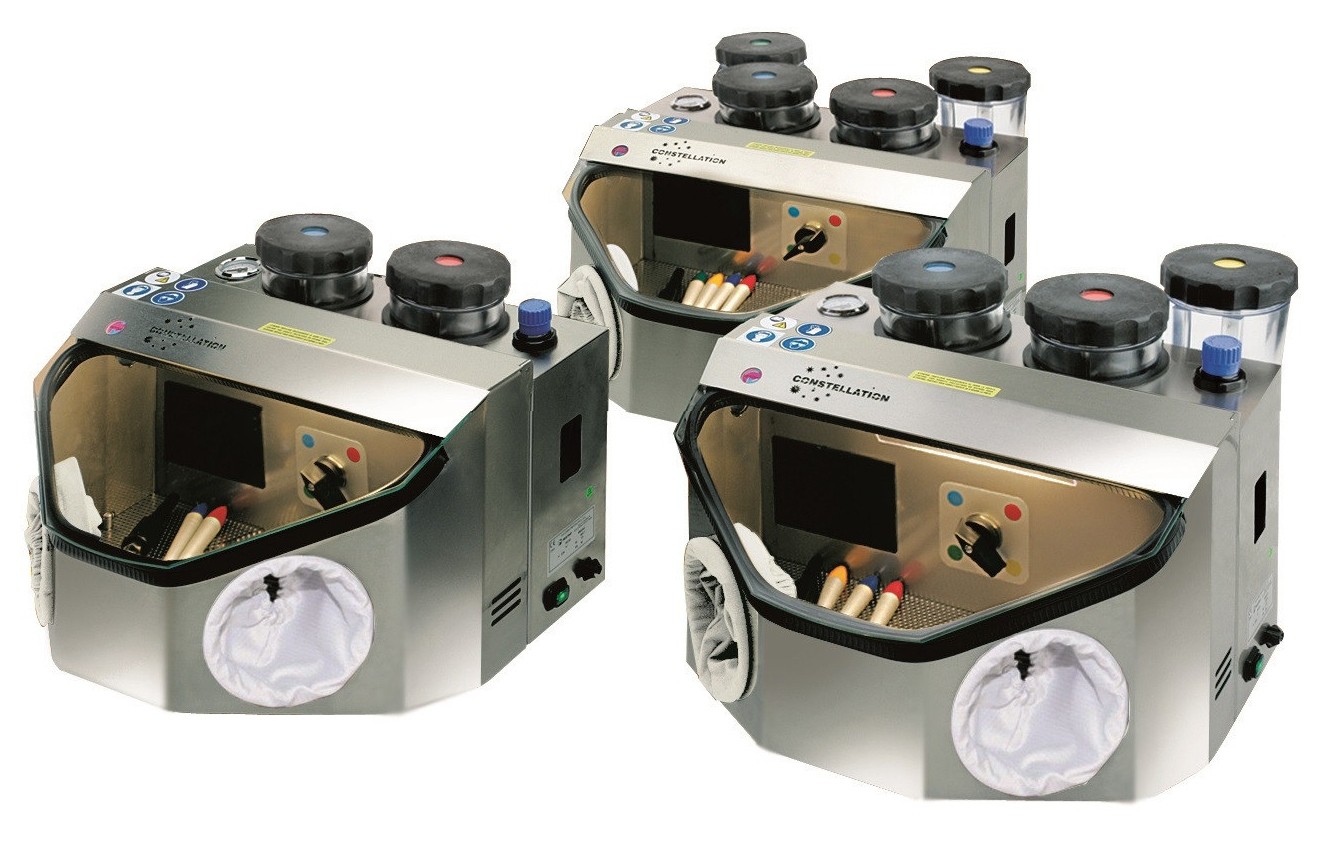 Mestra Constellation Sandblaster 2 Chamber Sandblasters and