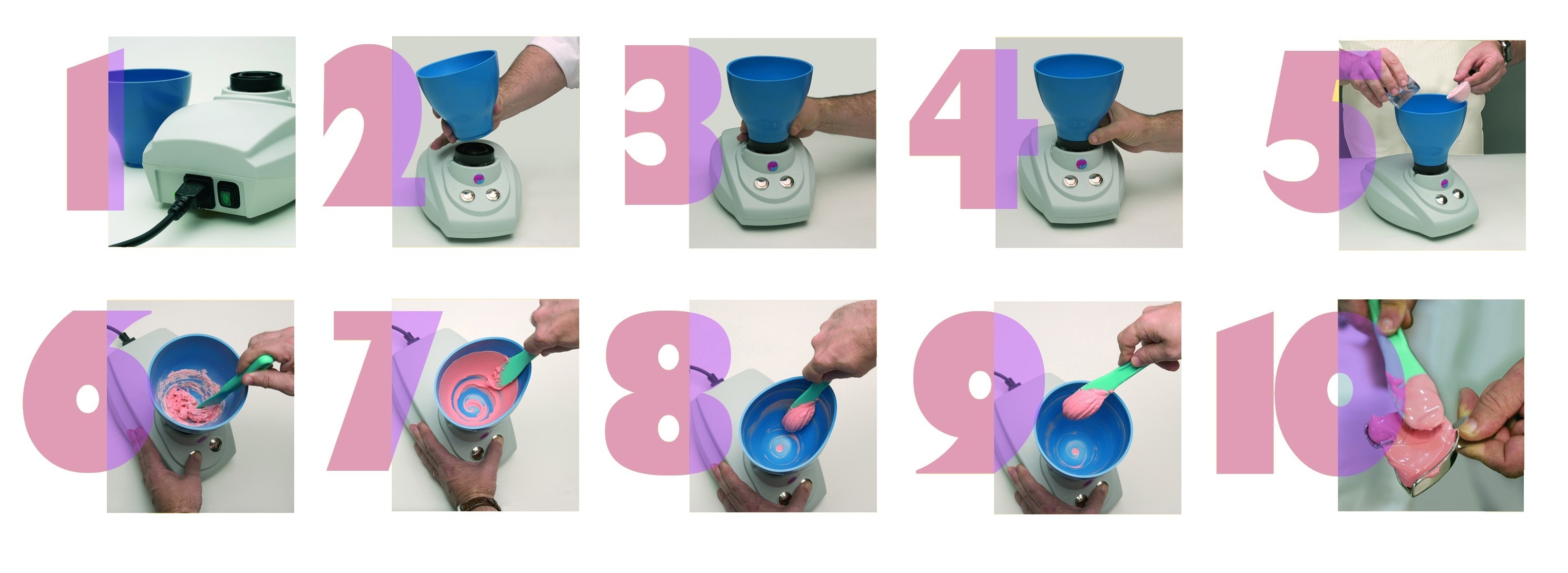 Mestra Alginate Mixer - SMALL - Equipment - Catalogue