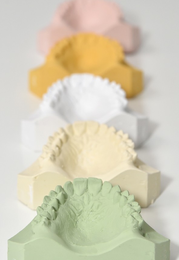 Sarros 2.0 Ortho Stone Snow White Die Stone 25kg Ortho Plaster